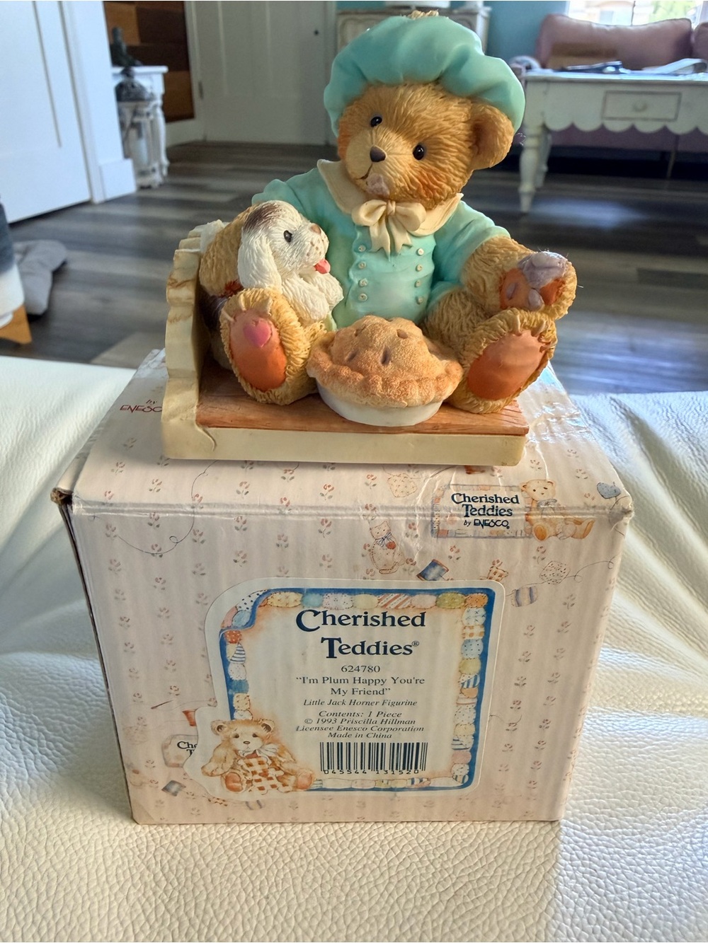 Cherished Teddies Little Jack Horner